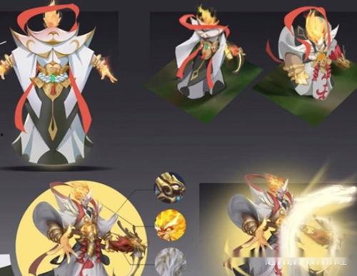 王者涂鸦皮肤最新爆料图片,独特画风，个性十足！